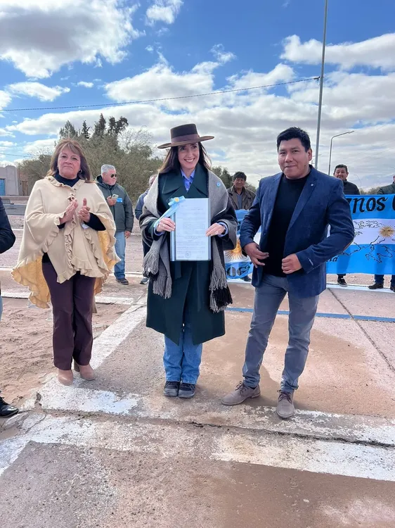 Visita Vicepresidenta de la Nacion -  (25)