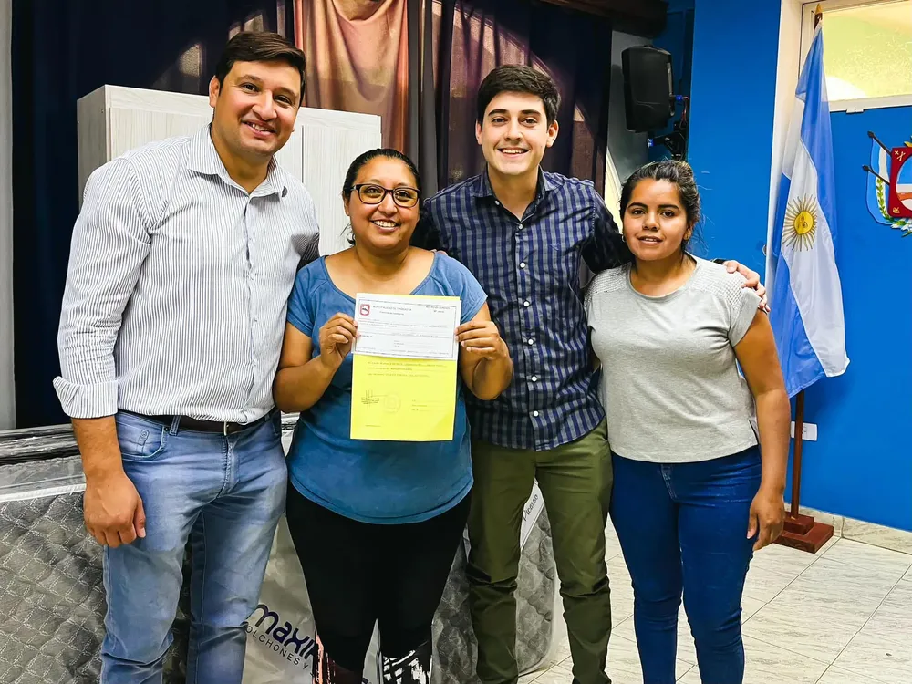 Entrega de Premios Rifa Estudiantil Tinogasta - 09