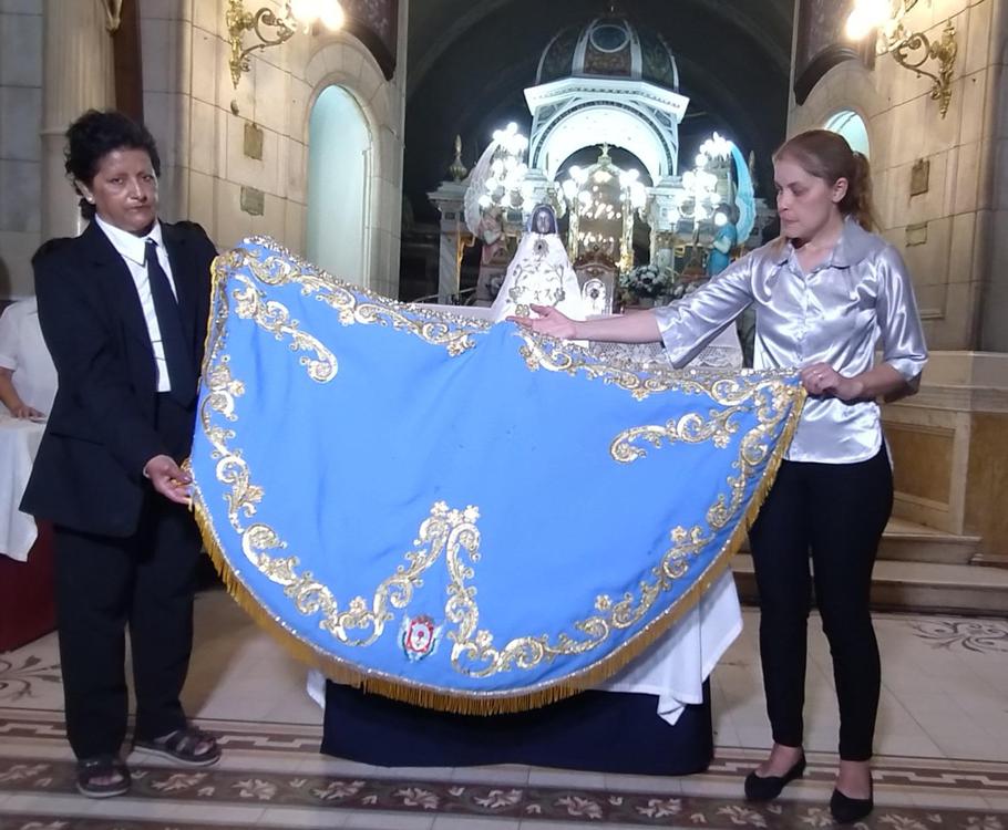 Nuevo Manto Virgen del Valle - 06