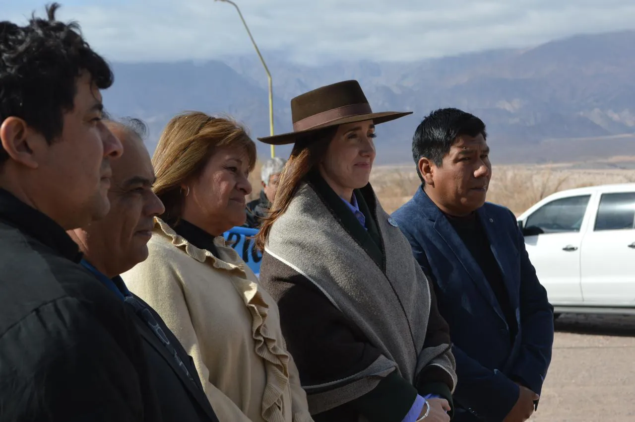 Visita Vicepresidenta de la Nacion -  (2)