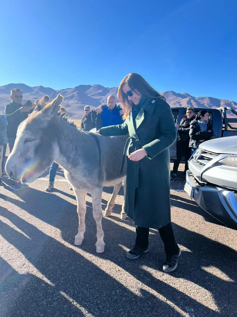 Visita de la Vicepresidente a la Cordillera - 08