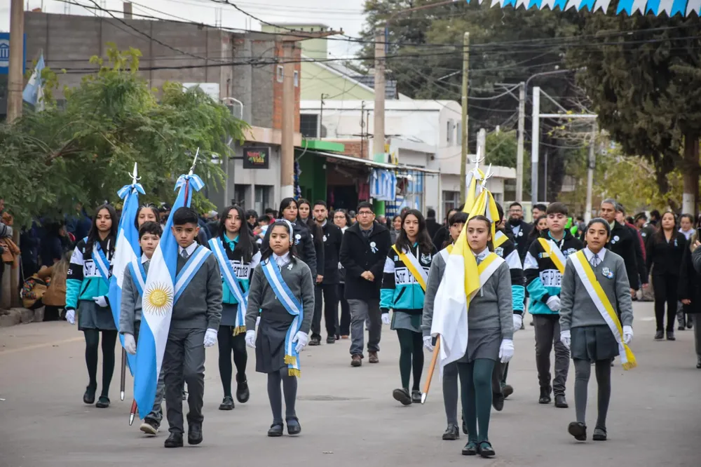 Acto del 25 de Mayo en Tinogasta - 16