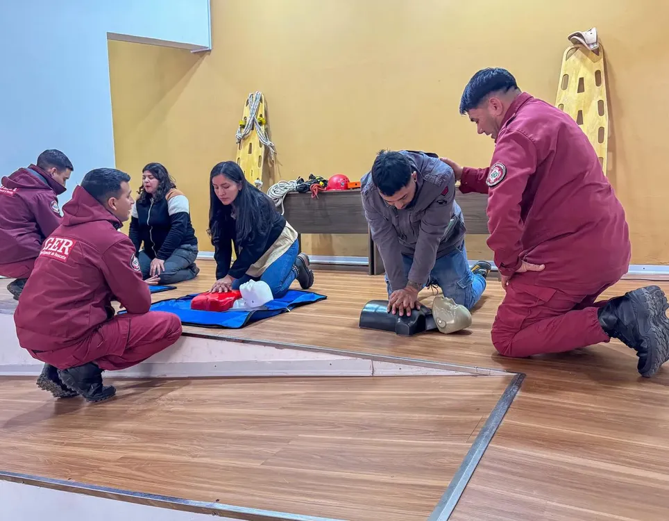 Capacitaciones Prestadores Turisticos Tinogasta - 10