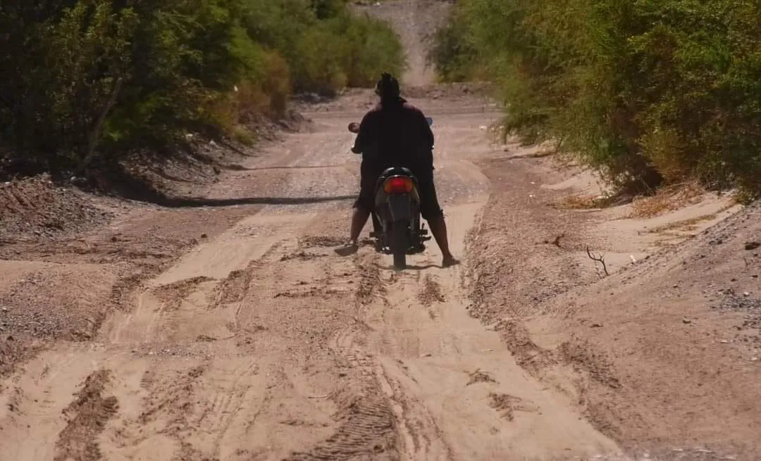 Avance del Medano en barrio Juan M. Salas - 02