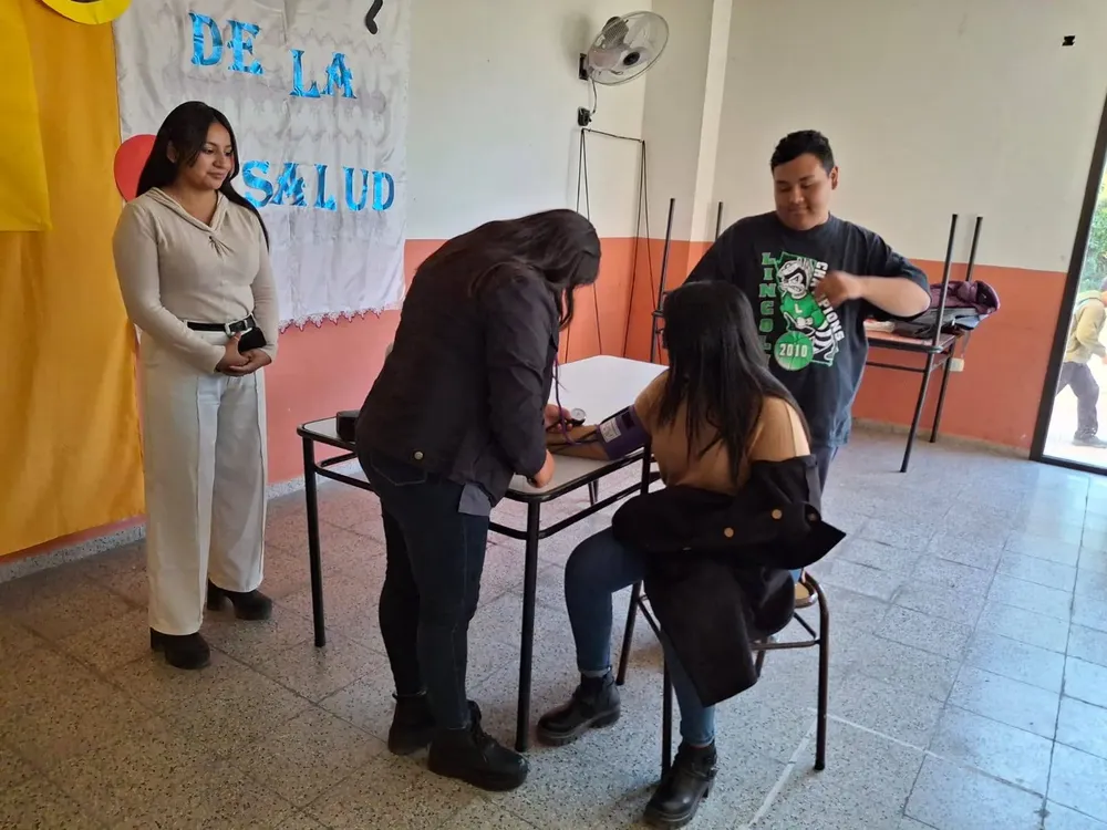Jornadas por el Dia Mundial de la Salud - 01