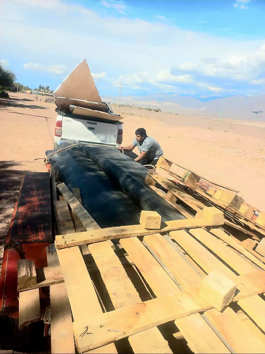 Ayuda a Productores de la zona norte de Fiambala - 01