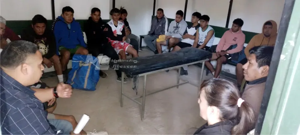 Reunion Usqueda - Club Defensores - 01