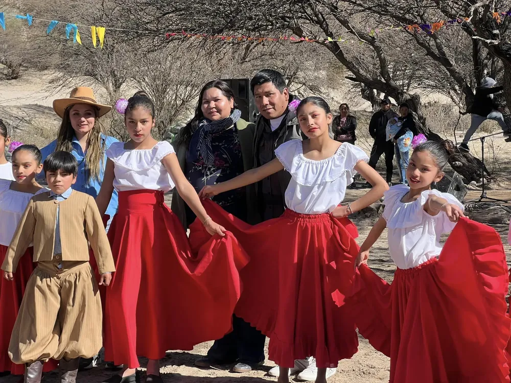 Homenaje a la Pachamama en Taton - 09