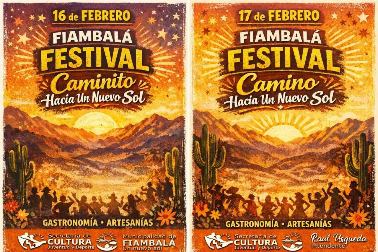 Anuncio Festival Fiambala