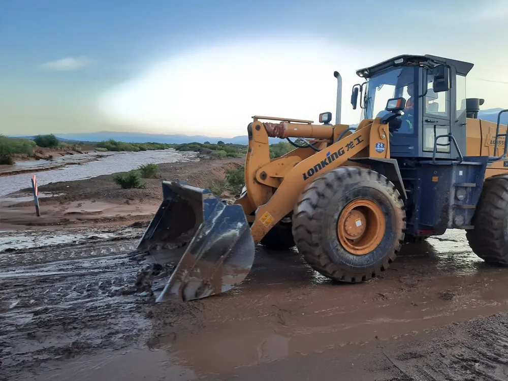 Trabajos de Zijin-Liex en crecidas - 03