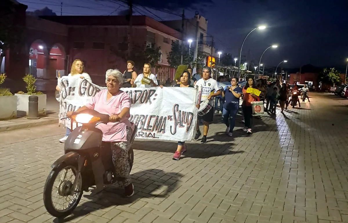 Reclamo Salud Tinogasta - 01