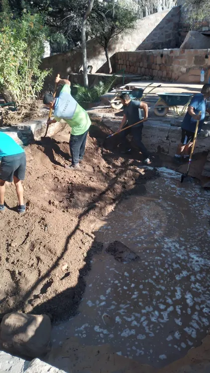 Trabajos de Recuperacion de Las Termas - 09