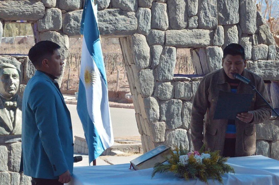 Nuevo delegado en Palo Blanco - 01