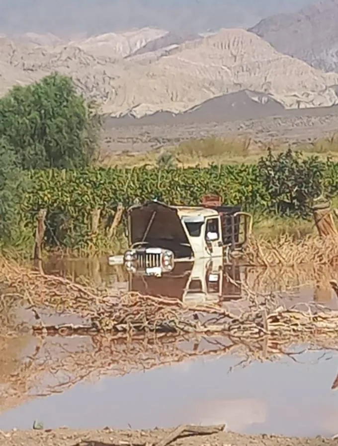 Inundacion en Fiambala - 10