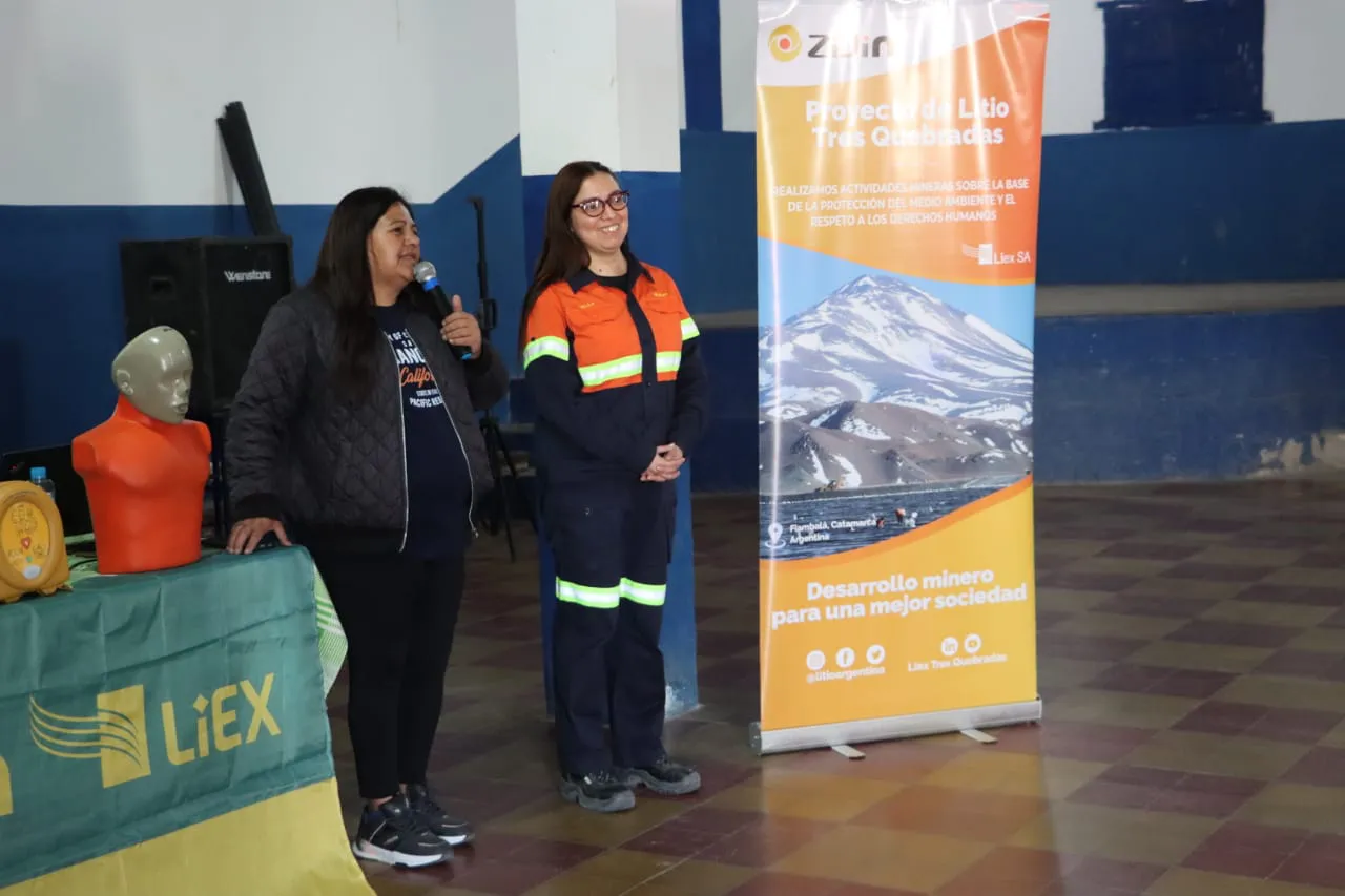 Capacitaciones en Andino - Zijin-Liex - 01