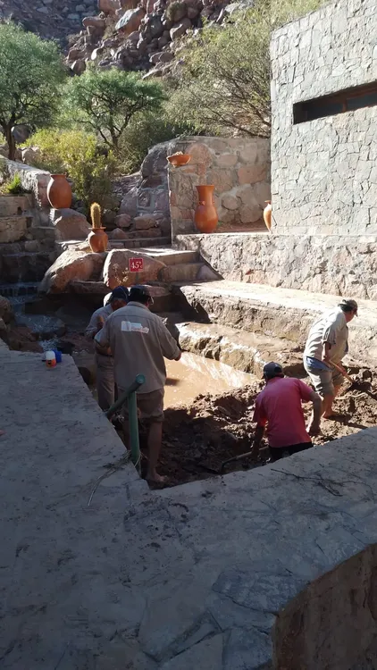 Trabajos de Recuperacion de Las Termas - 07