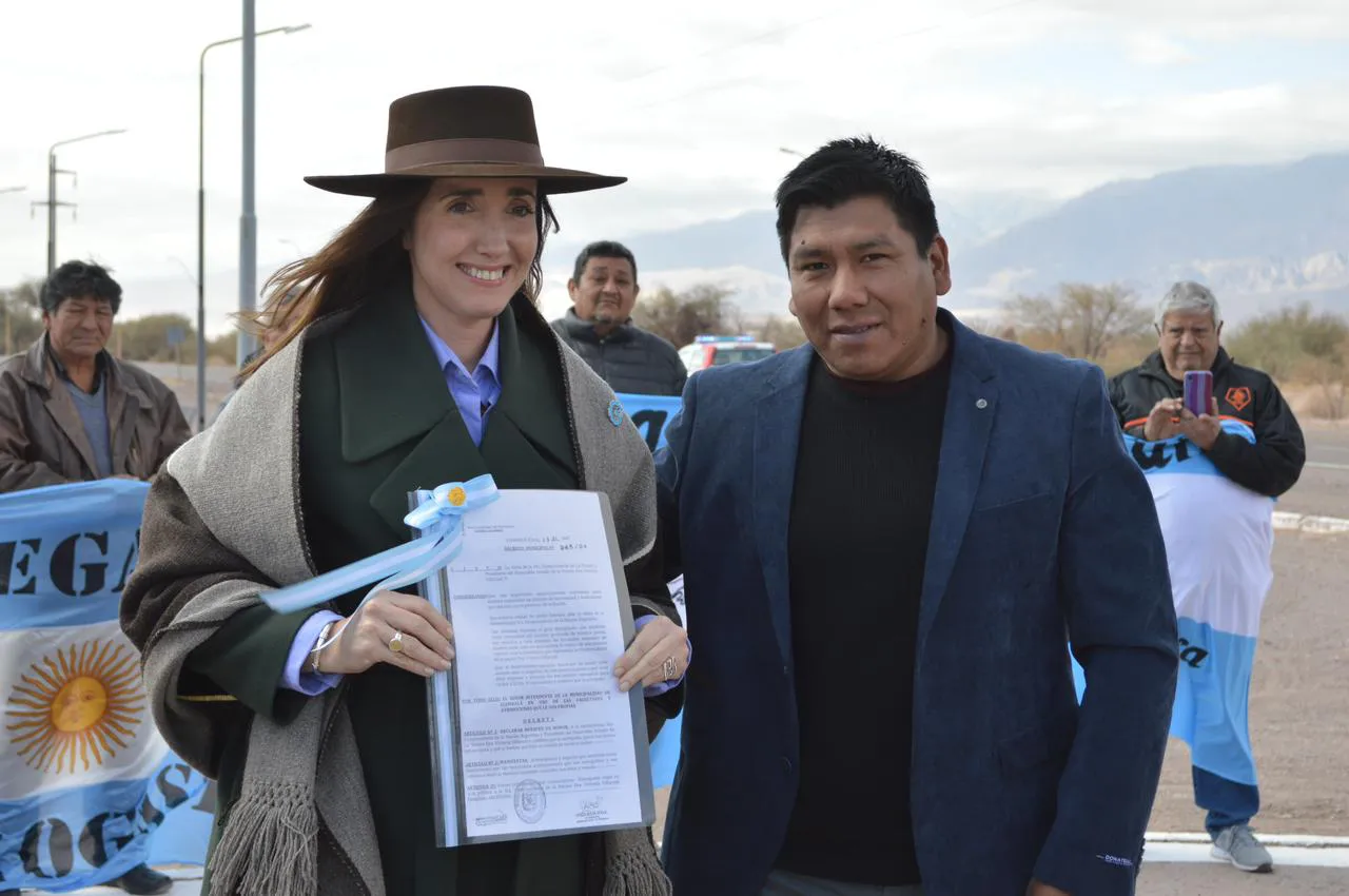 Visita Vicepresidenta de la Nacion -  (21)