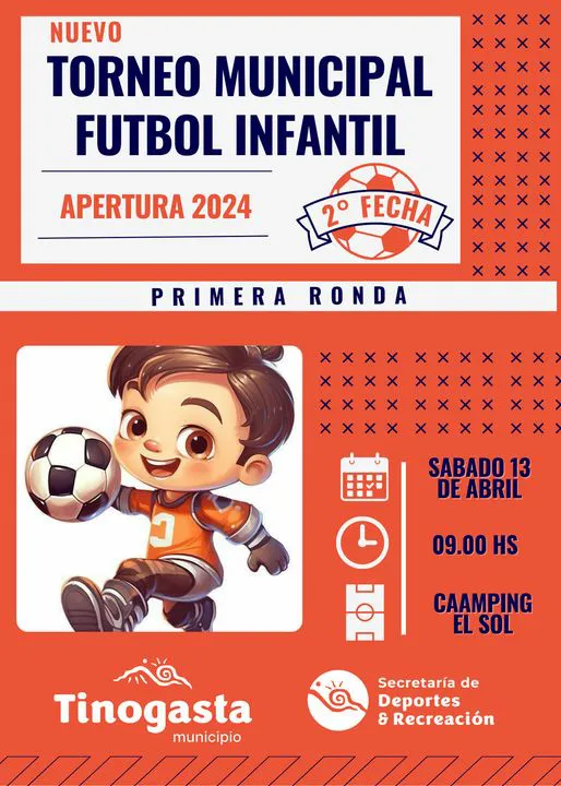 Torneo Futbol Infantil Tinogasta
