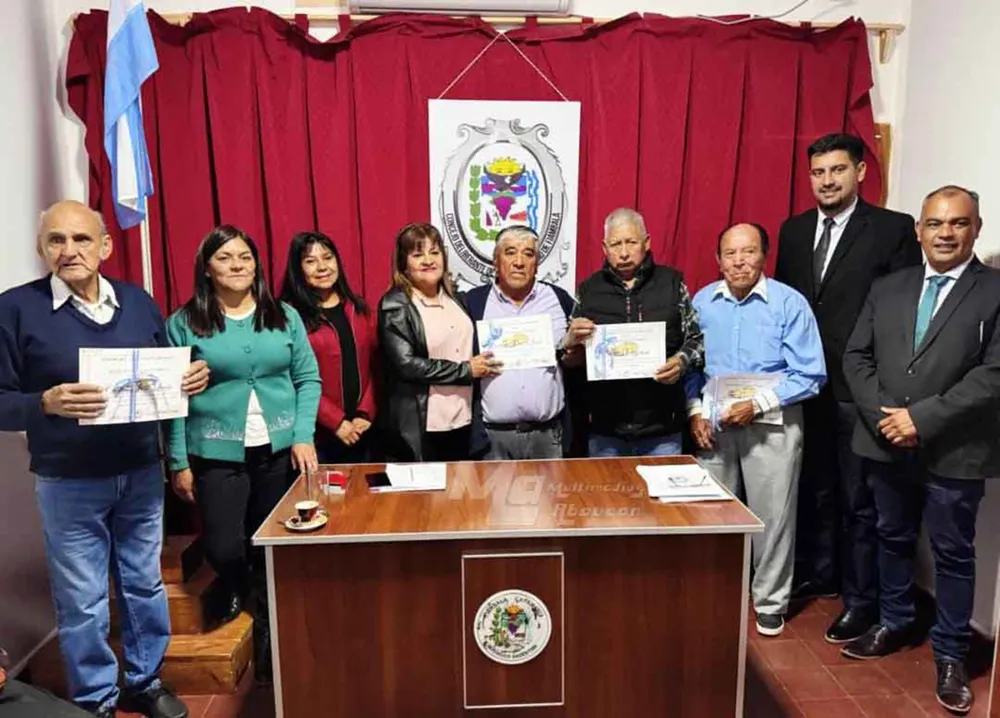 Reconocimiento a Taxistas de Fiambala - 01