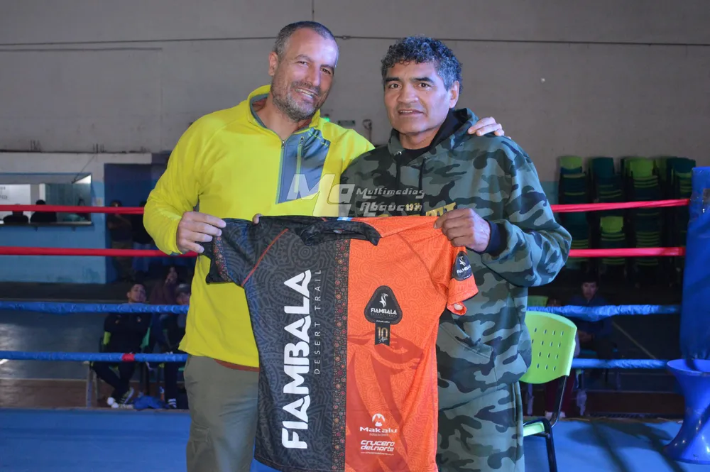 Visita de Jorge Locomotora Castro a Fiambala - 05