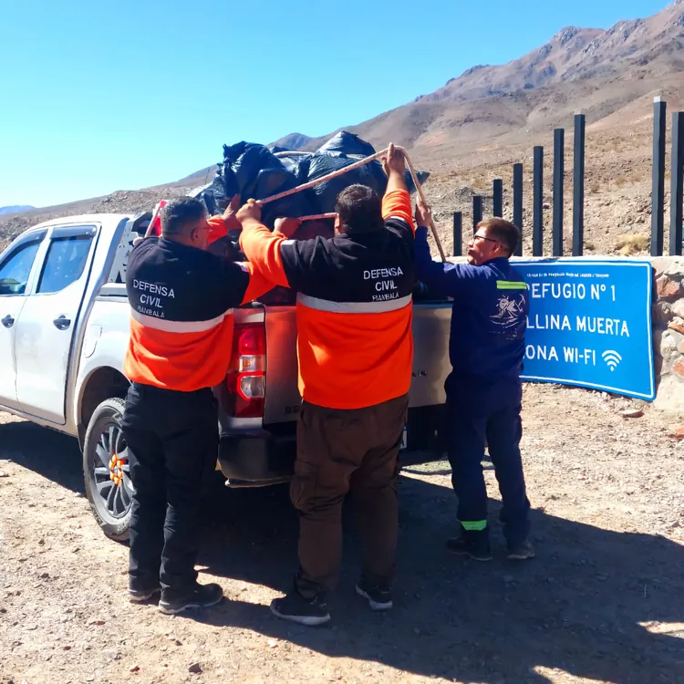 Limpieza en Refugios Cordilleranos - 01