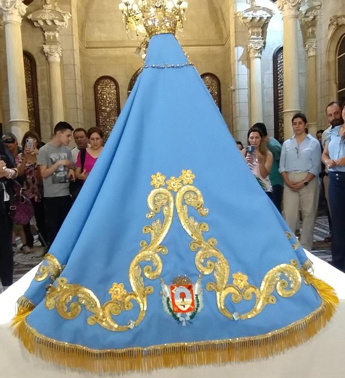 Nuevo Manto Virgen del Valle - 09