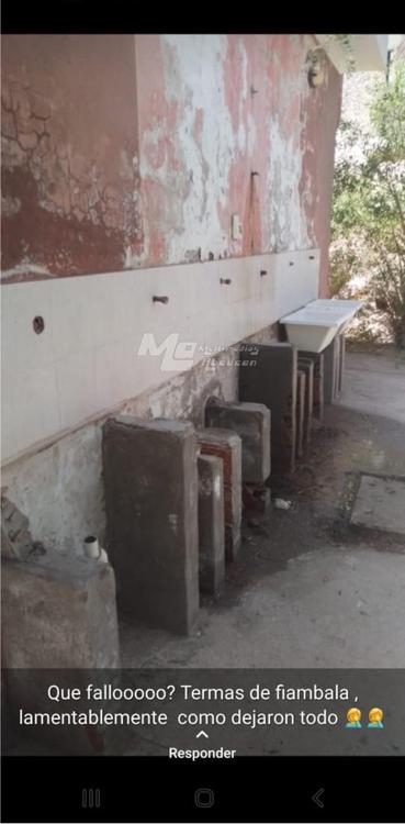 Termas de Fiambala en abandono - 01