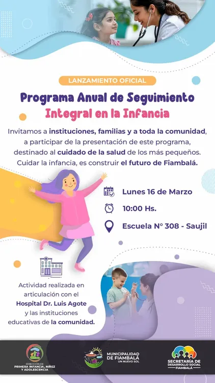 Seguimiento Integral de la Infancia