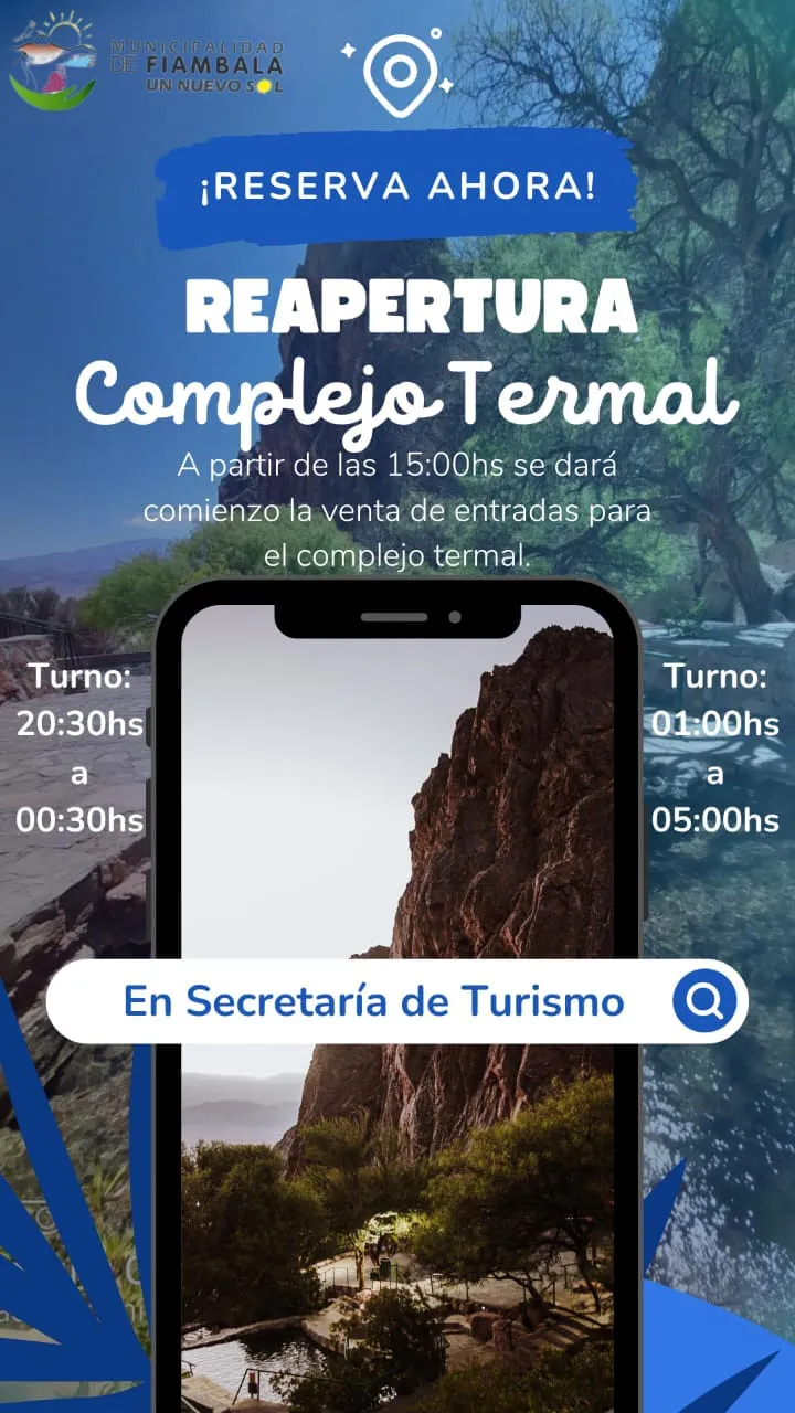 Reapertura de Las Termas - 14