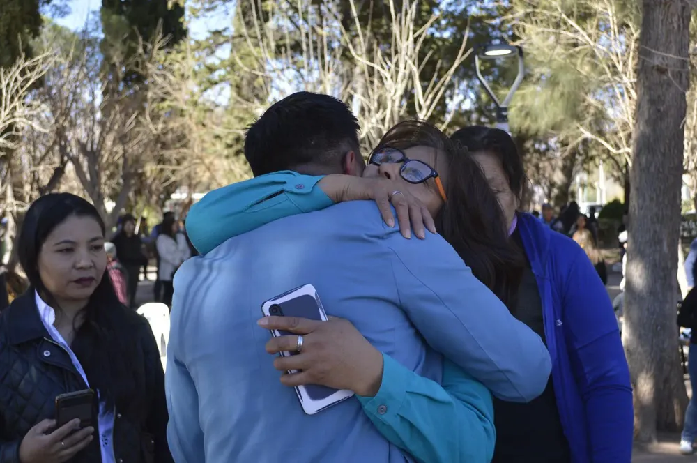Nuevo delegado en Palo Blanco - 07