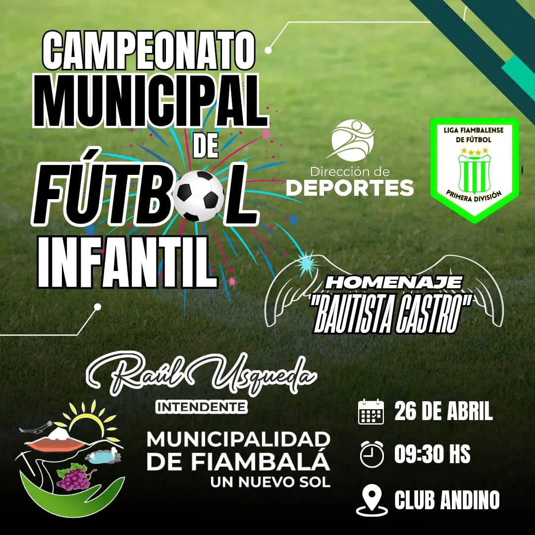 Campeonato Municipal de Fútbol Infantil