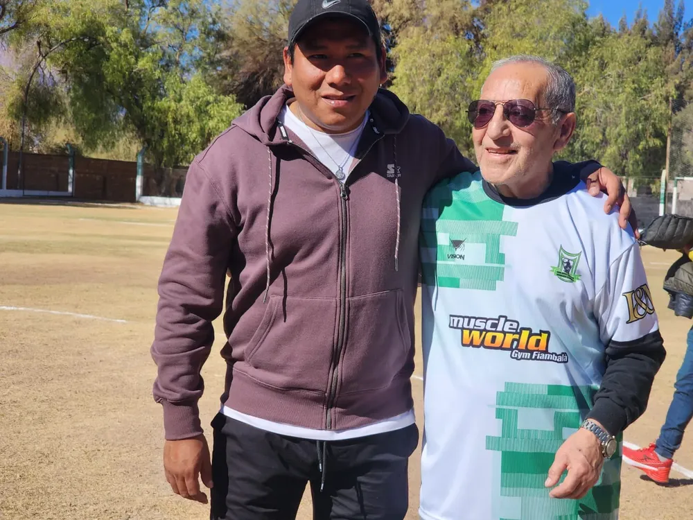 Inicio Campeonato de Futbol Fiambala - 01