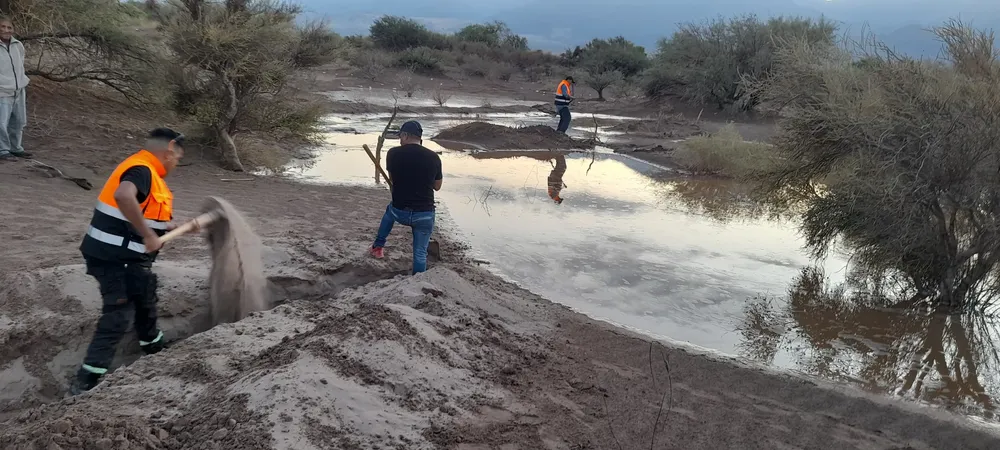 Inundacion en Fiambala - 19