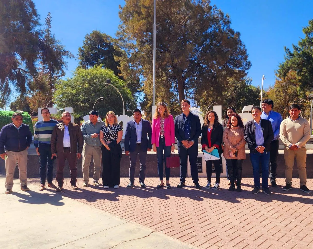 Vista Delegacion Alemana a Fiambala - 04