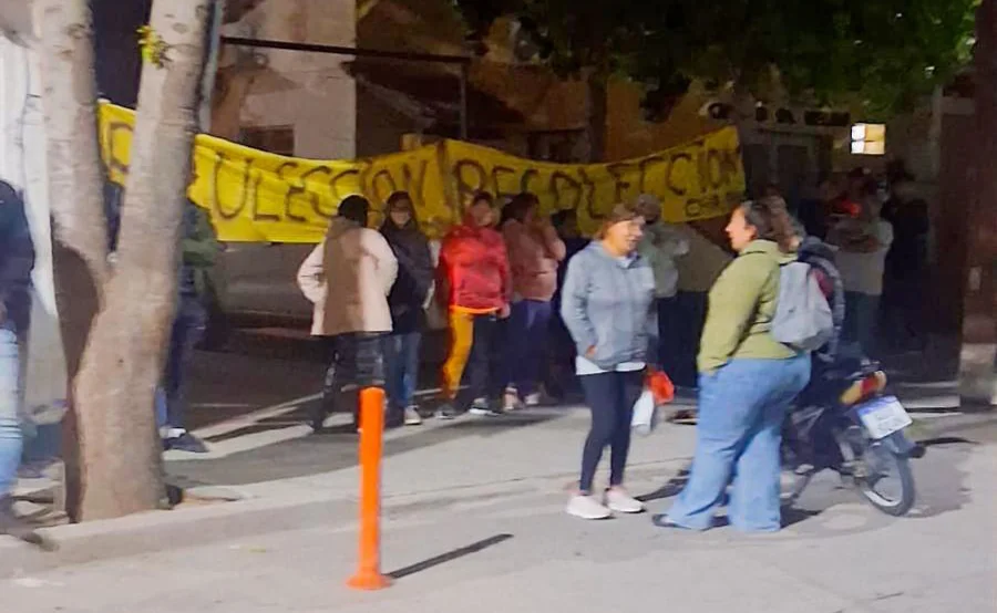 Reclamo en Belen - 02