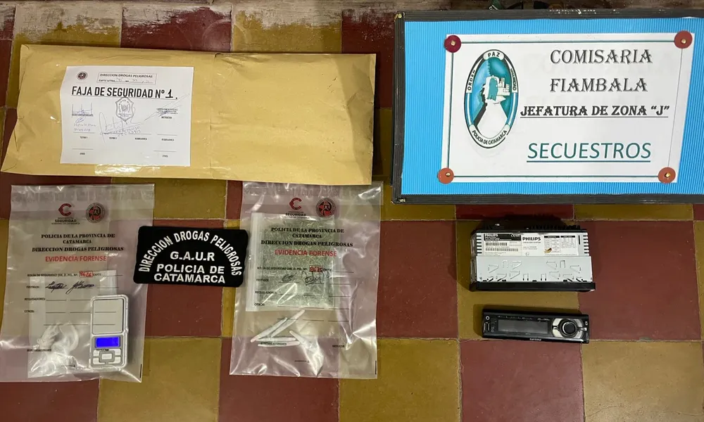 Secuestro de Droga - 05