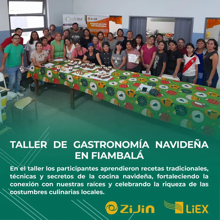 Taller de Gastronomia Navideña - 01