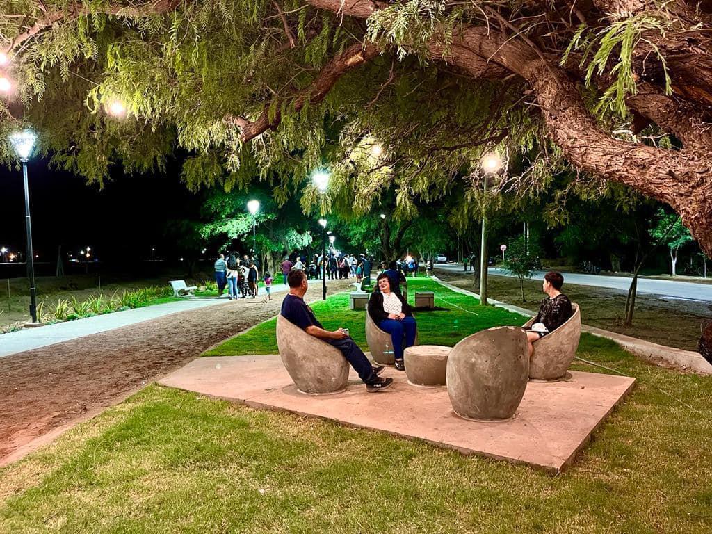 Inauguracion Parque Autoctono Aldacira Flores - 12