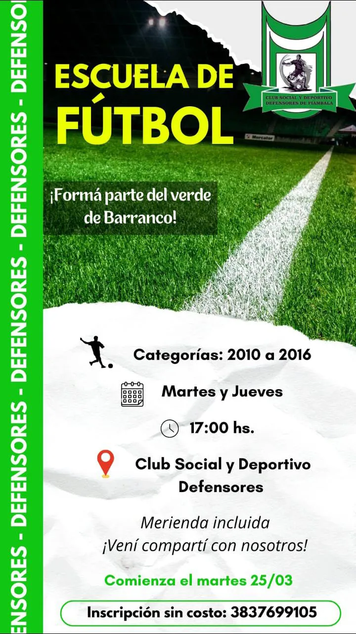 Escuela de Futbol de Defensores - 02