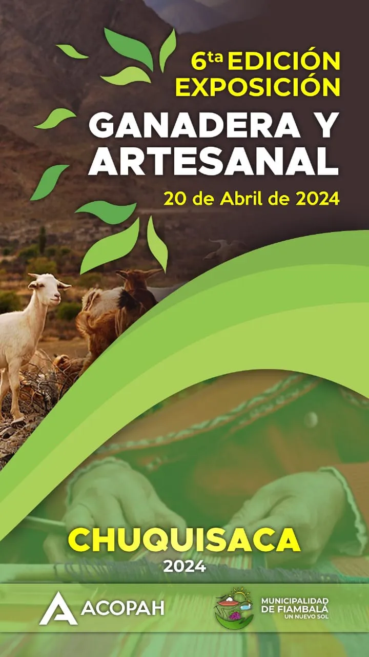 6ta Exposición Ganadera y Artesanal