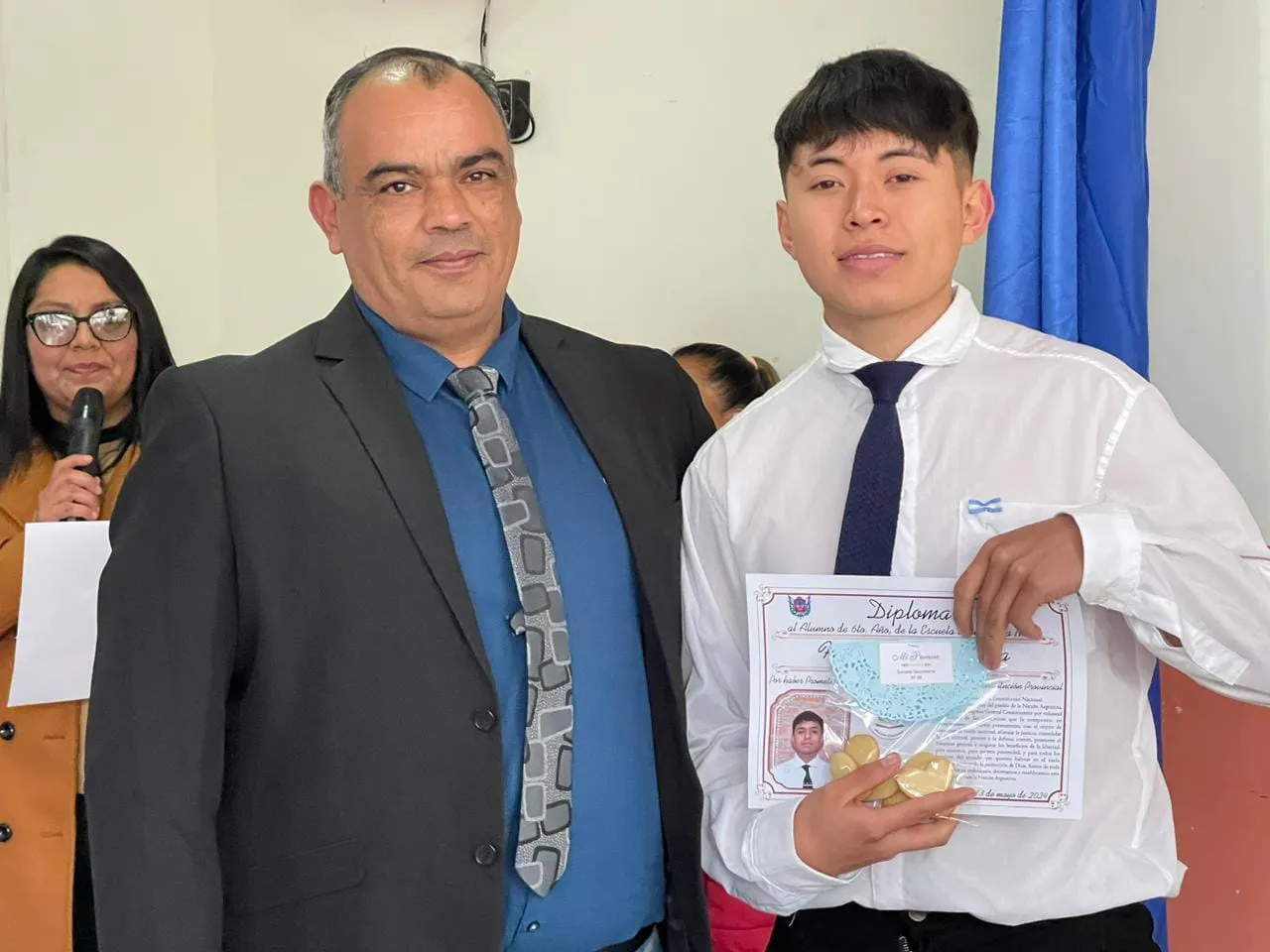 Jura de la Constritucion Escuela Secundaria 86 - 03