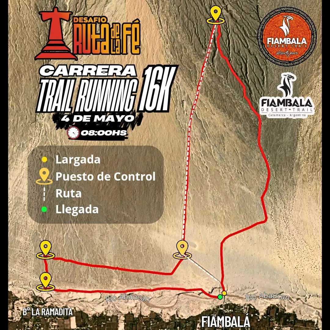 Carrera Ruta de la Fe