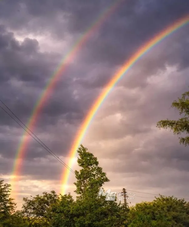 Arcoiris Doble en Taton - 01