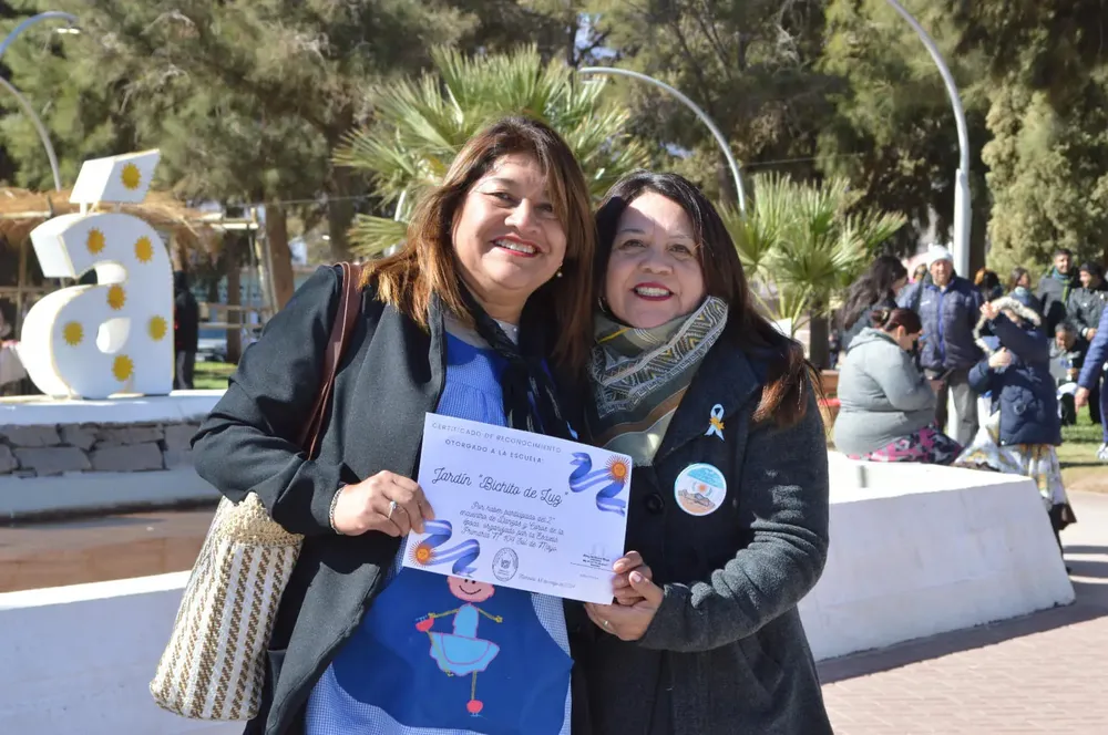 Acto por el Dia de la Escarapela - 17