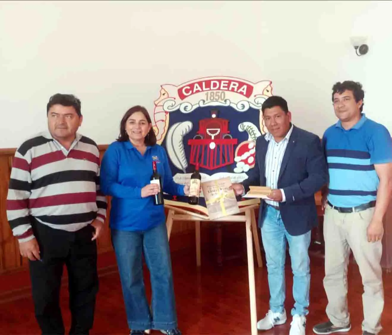 Visita a Chile Raul Usqueda - 01