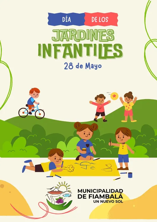 Dia de los Jardines de Infantes