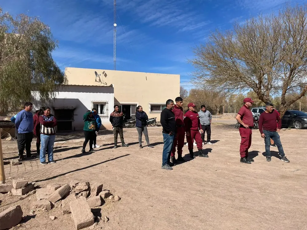 Capacitacion a Defensa Civil Fiambala - 04