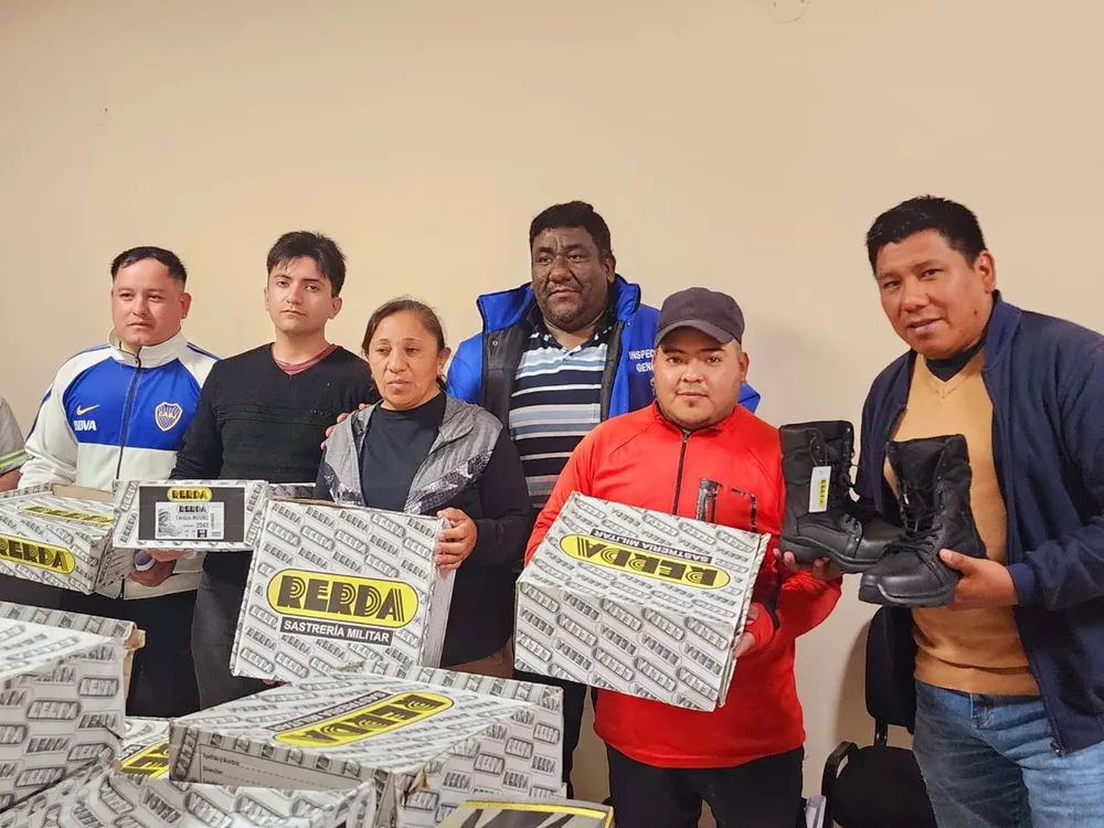 Entrega de Equipamiento Fiambala - 03