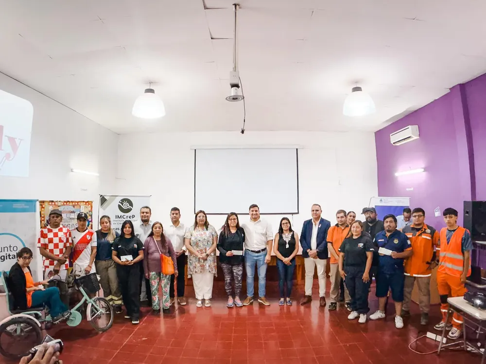 Loteria Solidaria Millonaria Tinogasta - 01