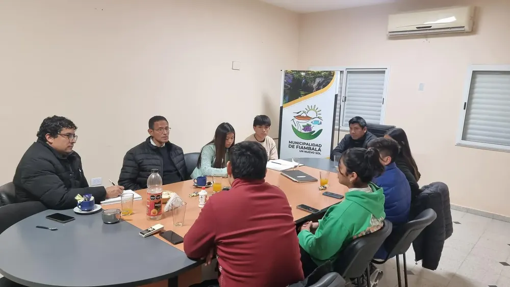 Encuentro Centro de Estudiante con el municipio - 02